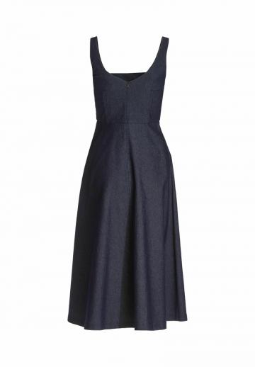 Джинсовое платье