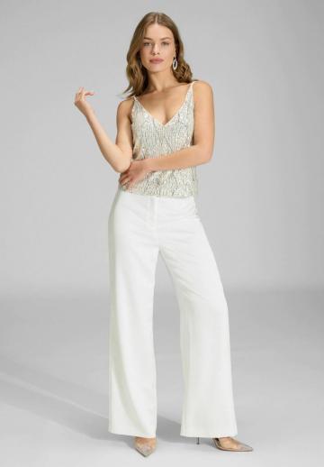 Топ на бретельках