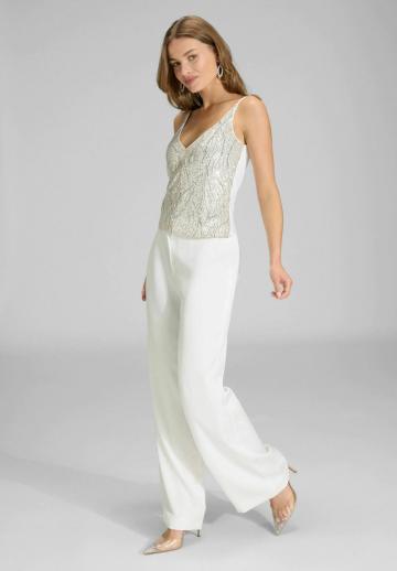 Топ на бретельках