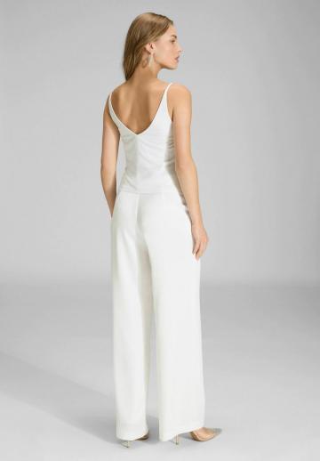 Топ на бретельках