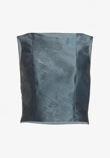 Блузка без рукавов