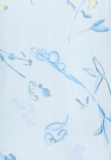 Атласная блузка