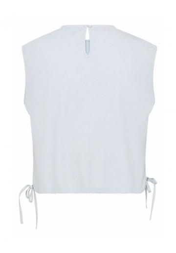 Блузка без рукавов