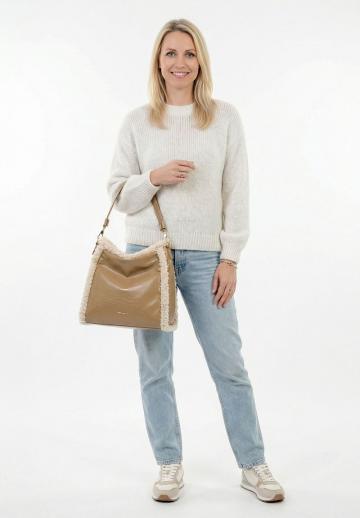 Кожаная сумка