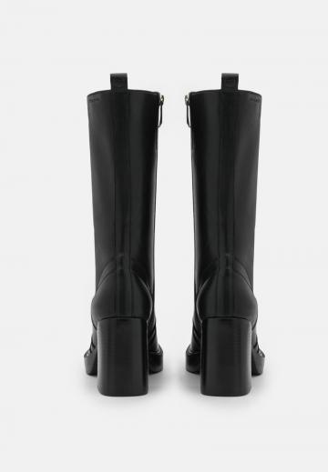 Сапоги на платформе