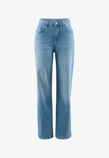 Клешеные джинсы