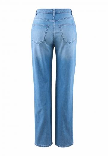 Клешеные джинсы