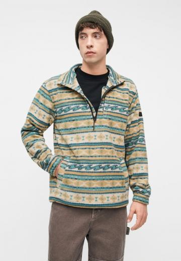 Флисовая кофта