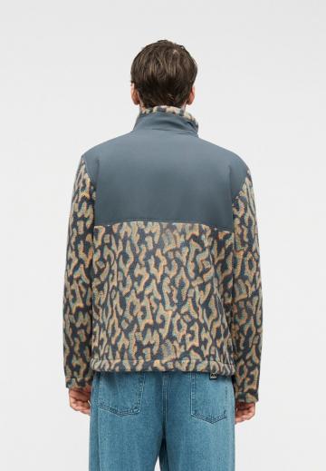 Флисовая кофта