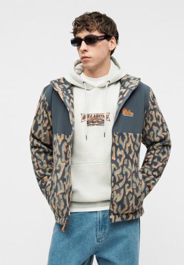 Флисовая кофта