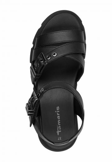 Босоножки на танкетке