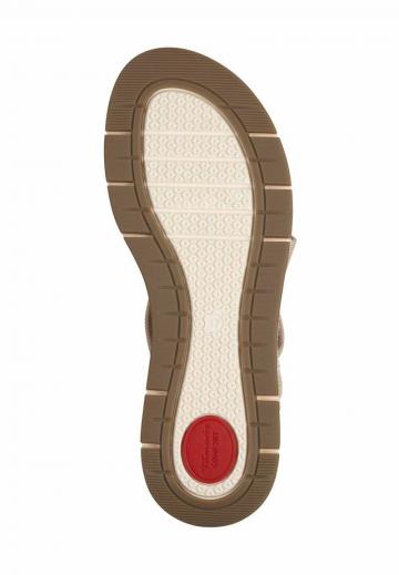 Босоножки на танкетке