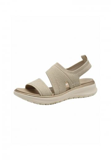 Босоножки на танкетке