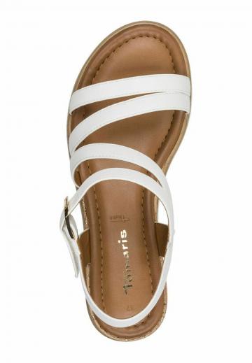 Босоножки на танкетке