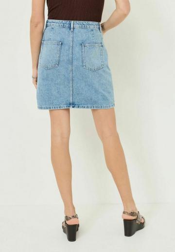 Джинсовая юбка