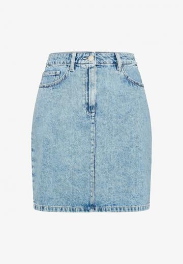 Джинсовая юбка