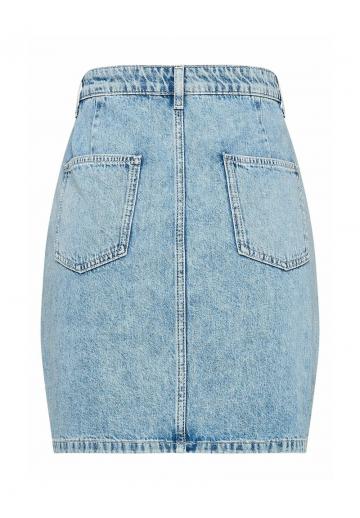 Джинсовая юбка