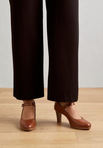 Туфли с ремешком