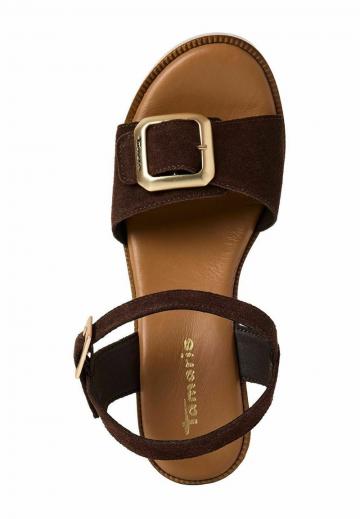 Босоножки на платформе