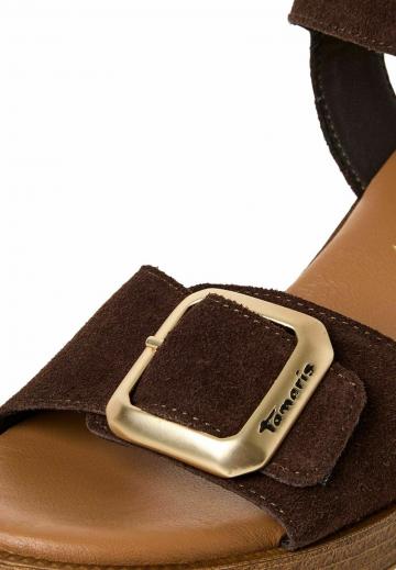 Босоножки на платформе