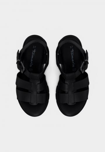 Босоножки на платформе