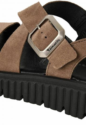 Босоножки на платформе