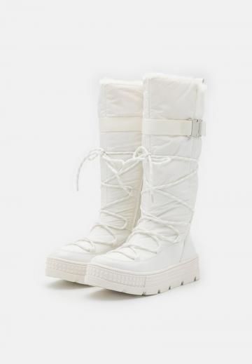 Сапоги на платформе