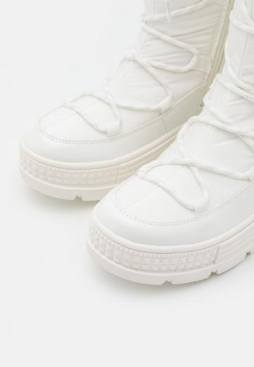 Сапоги на платформе