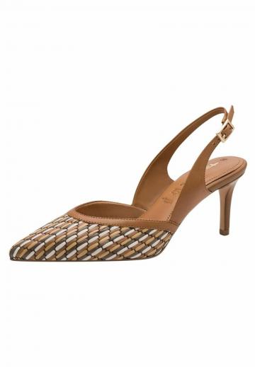 Туфли слинги