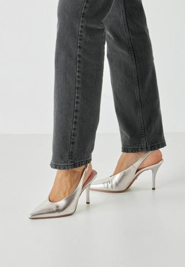 Туфли слинги