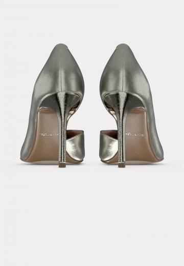 Туфли на высоком каблуке