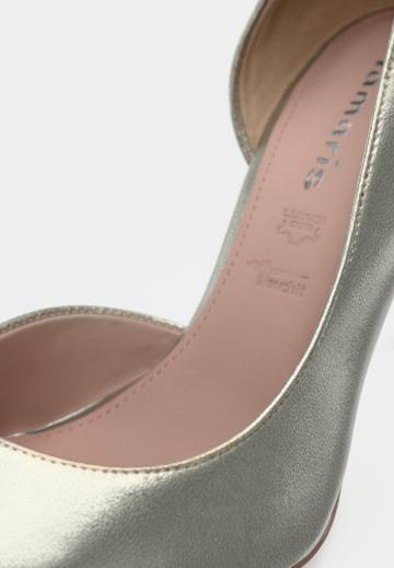 Туфли на высоком каблуке