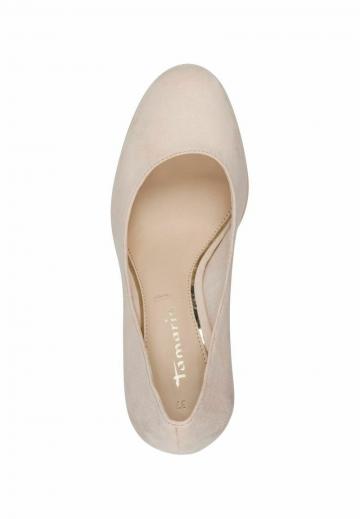 Туфли с высоким носом