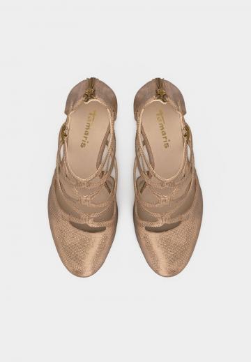 Туфли с ремешком