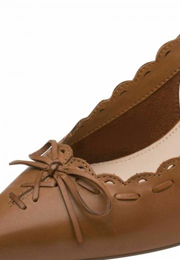 Туфли слинги