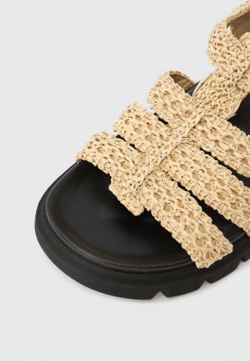 Босоножки на платформе