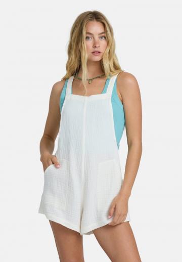 Джинсовый комбинезон