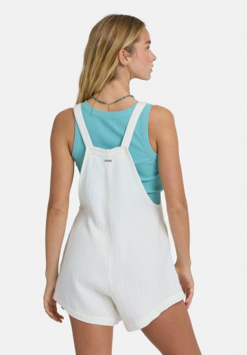 Джинсовый комбинезон