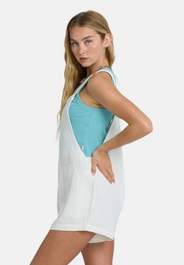 Джинсовый комбинезон