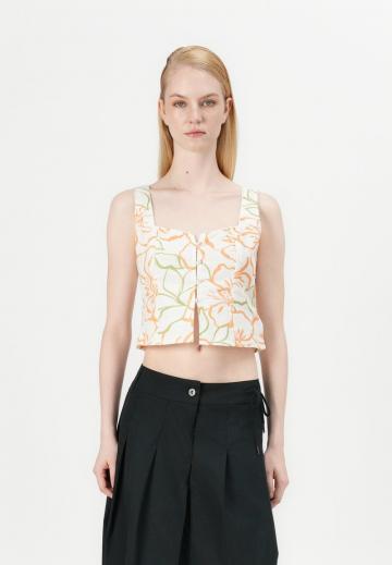 Спортивный топ