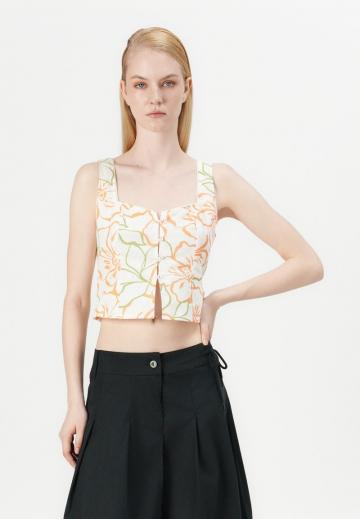 Спортивный топ