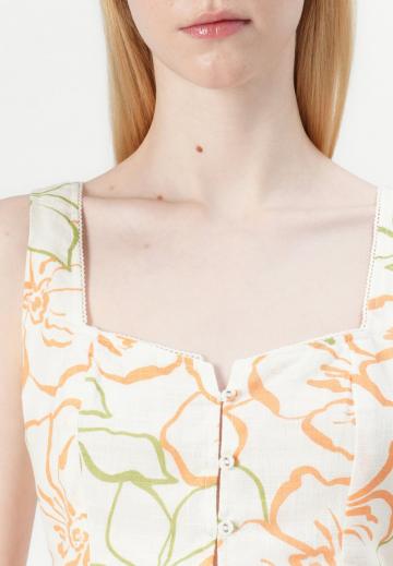 Спортивный топ