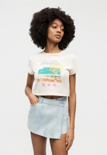 Джинсовые шорты