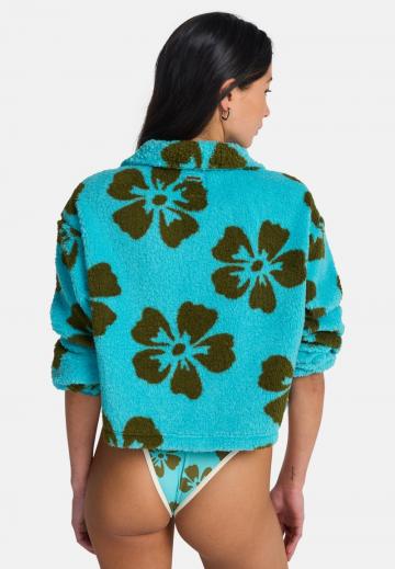 Флисовая кофта