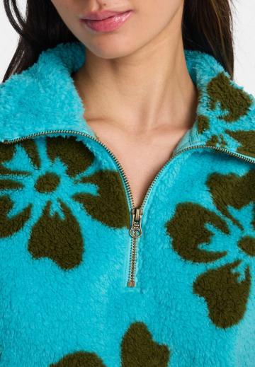 Флисовая кофта