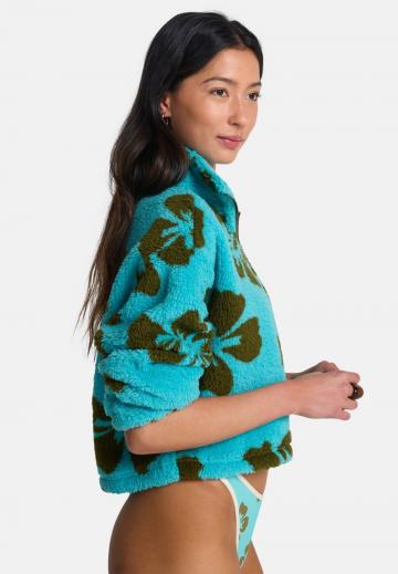 Флисовая кофта