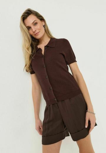 Вязаная кофта