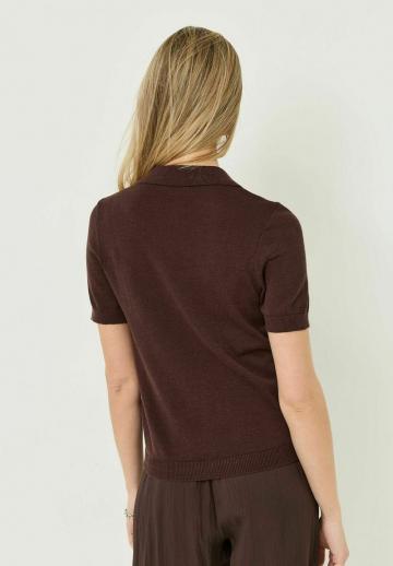 Вязаная кофта