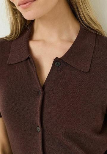 Вязаная кофта