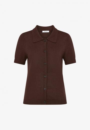 Вязаная кофта